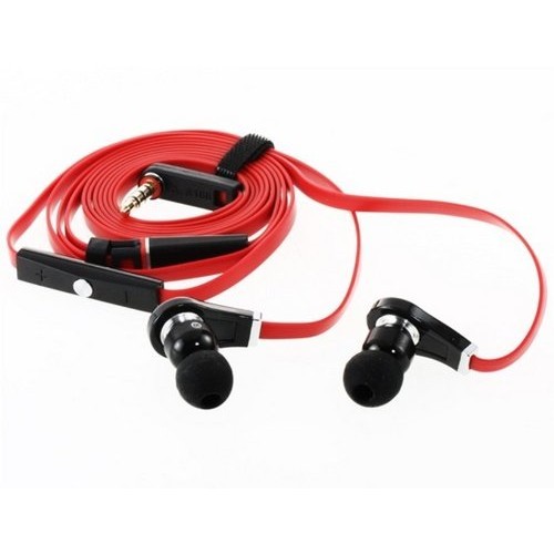 Stereo Headset (Black/Red)
